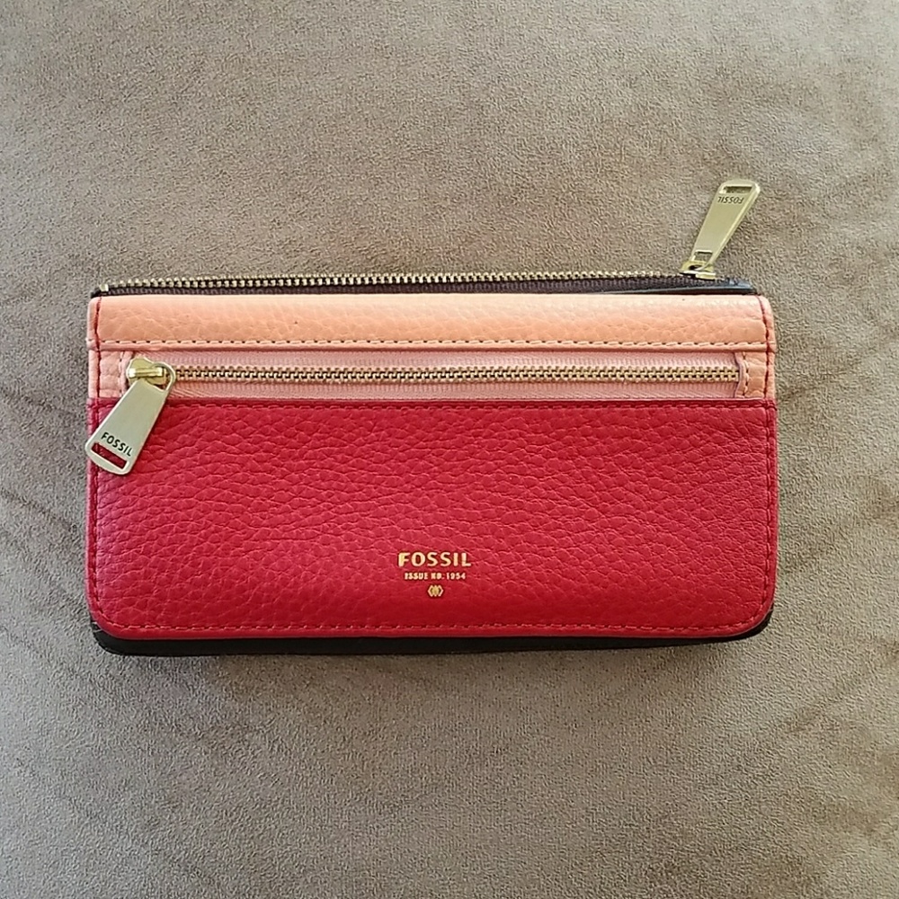 Fossil Leather Wallet